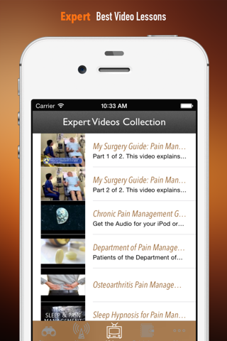 Pain Management 101: Glossary with Video Lessons and Trends screenshot 2