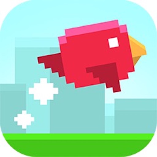 Pixel Bird Adventure - Cross The Spike icon