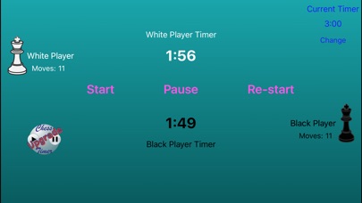 【图】Arrpita Chess Timer for iPhone(截图2) 【图】Arrpita Chess Timer for iPhone(截图2)