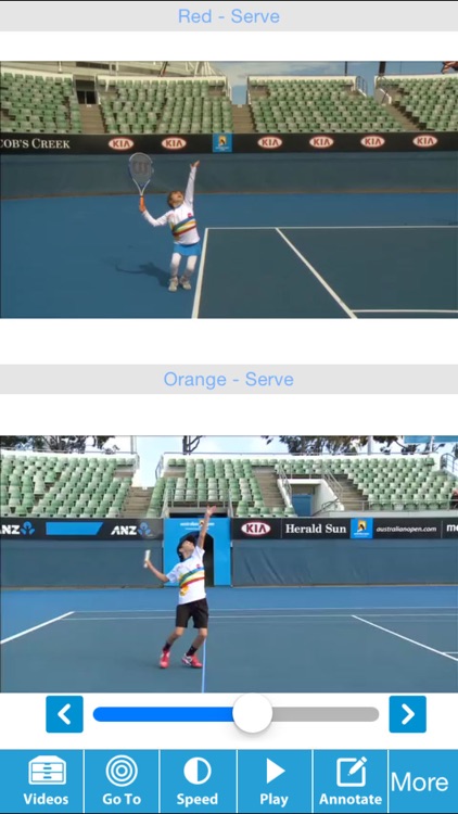 Tennis Australia Technique