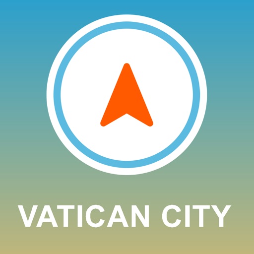 Vatican City GPS - Offline Car Navigation icon