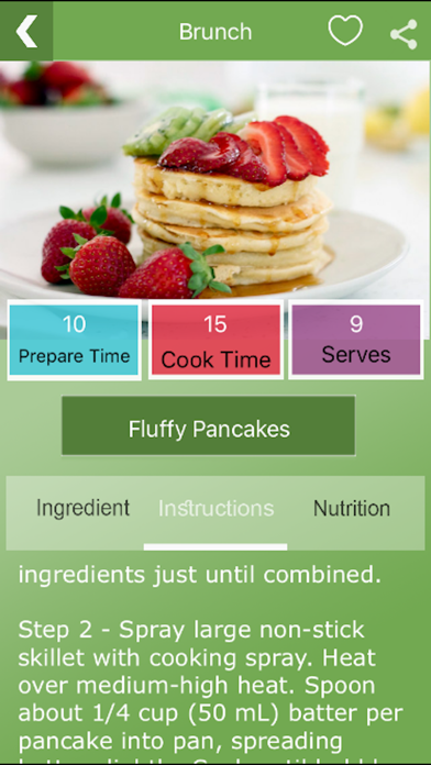 Screenshot #2 pour Variety Of Egg Recipes & Foods