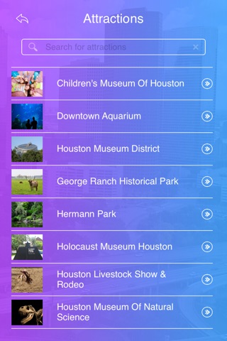 Houston Tourism Guide screenshot 3