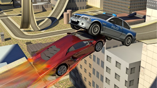 Stunt Game Extreme Car racing rival Simulator 3d(圖1)-速報App