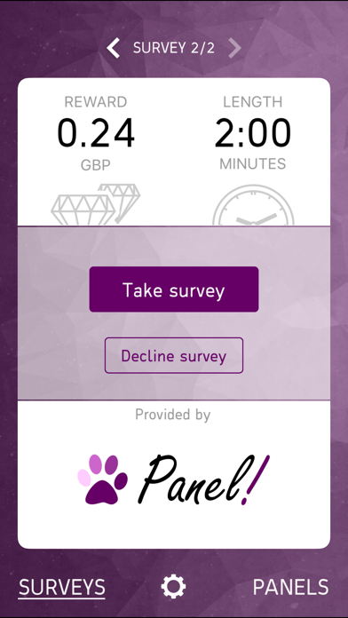 Screenshot #1 pour OpinionAPP