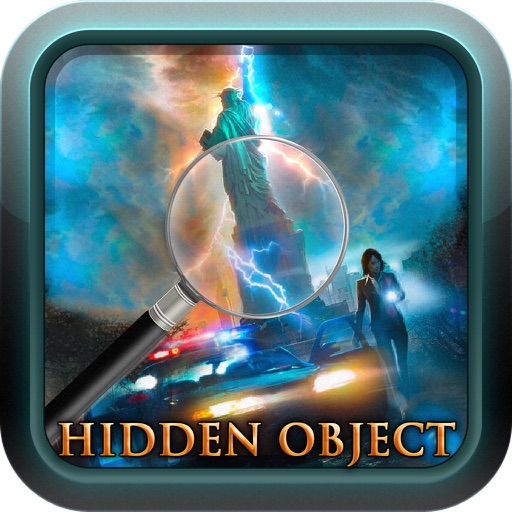 Hidden Object: Dective New-York - U.S. Secret Service iOS App