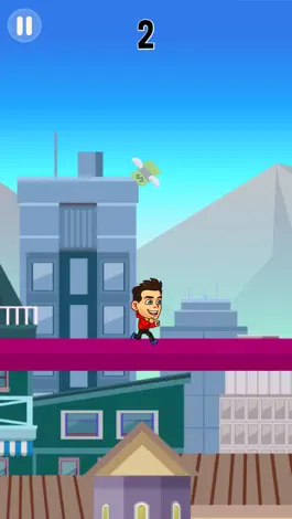 Game screenshot Jumping Man Challenge - Game apk