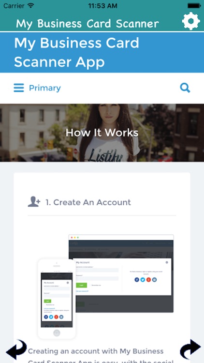 My Business Card Scanner screenshot-3