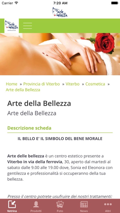 Arte della Bellezza