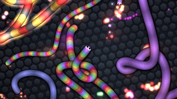 Super Flashy Snake - All Colorful Skins Unlocked Version