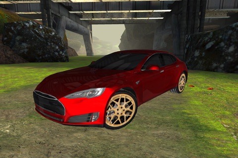 3D Electric Car Racing - EV All-Terrain Real Driving Simulator Game PRO screenshot 4