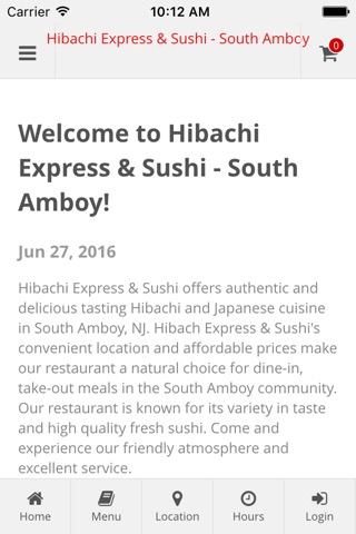 Hibachi Express & Sushi - South Amboy Online Orderingのおすすめ画像1