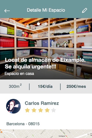LetMeSpace: alquiler de trasteros y parking screenshot 2