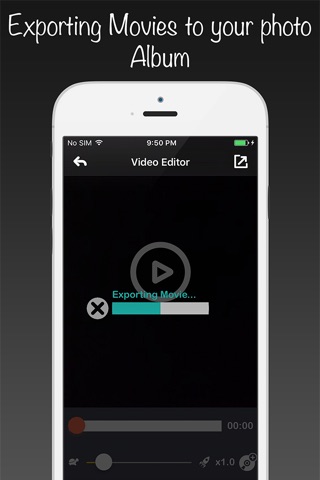 Video Slomo - Slow motion, Fast motion, Exporter, Speed changer screenshot 3