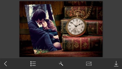 Beautiful Photo Frames - Creative Frames for your photo iPhone screenshot 4 - Photo & Video app