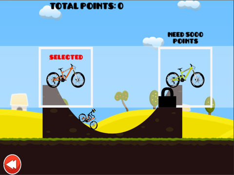 Screenshot #4 pour Fou Stickman Course de VTT Descente
