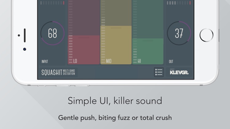 SquashIt multiband distortion
