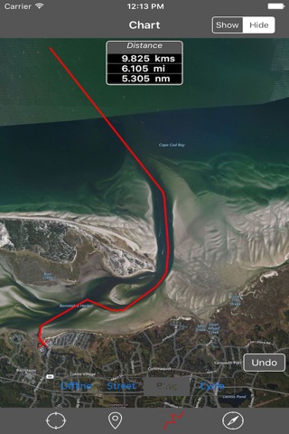 CAPE COD BAY - NAUTICAL MAPS screenshot 3
