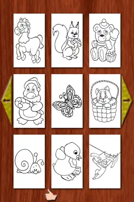 Game screenshot Creatures Coloring Pages apk