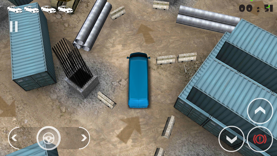 #2. Parking Challenge HD (iOS) Bởi: BrainVault Games, LLC