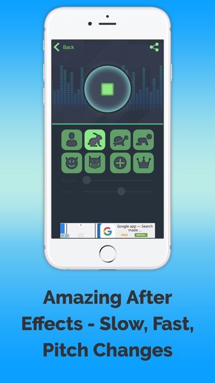 VoiceChange-melody screenshot-3