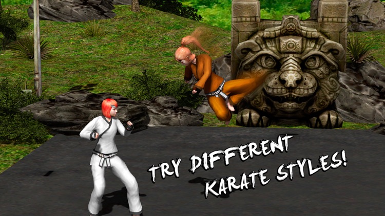 Karate Do Fighting Tiger 3D Full