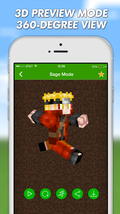 Mod Skins for Minecraft PE (Pocket Edition) & Minecraft PCのおすすめ画像3