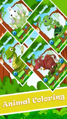 Game screenshot Animal Color Mix Page Paintbrush, Draw,Doodle,Coloring Book For Kid mod apk