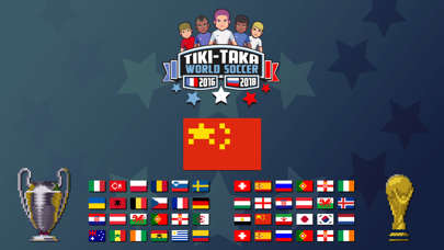 Tiki Taka World Soccer screenshot