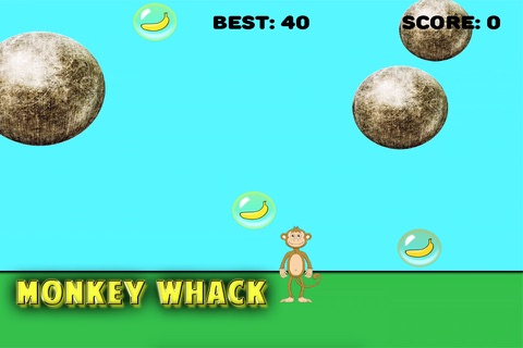 Monkey Whack Free - Monkey Escape Games For Kids screenshot 3