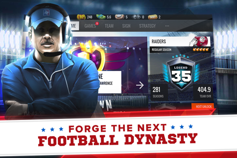 CBS Franchise Football 2016 - náhled