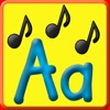 Icon Alphabet Song Game™ (Free) - Letter Names and Shapes