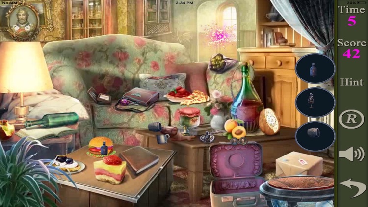 Hidden Objects Of A House Of Thieves