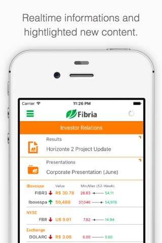 Fibria RI screenshot 3