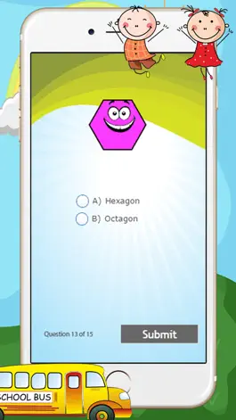 Game screenshot 123 All About Shapes And Numbers Educational Games For Kids Or Preschool apk