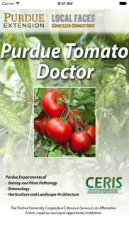 How to cancel & delete purdue tomato doctor 1