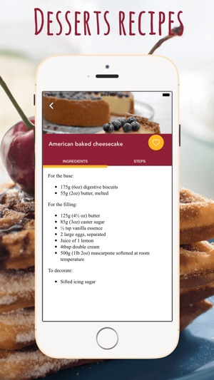 Desserts Recipes Cookbook(圖3)-速報App
