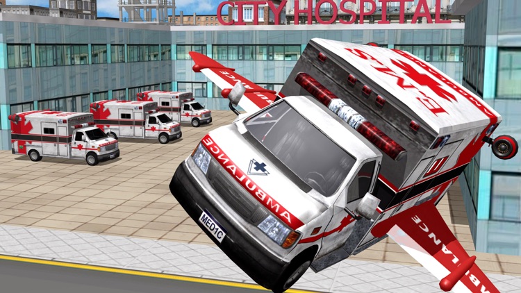 Multilevel Flying Ambulance HD Bundle ID