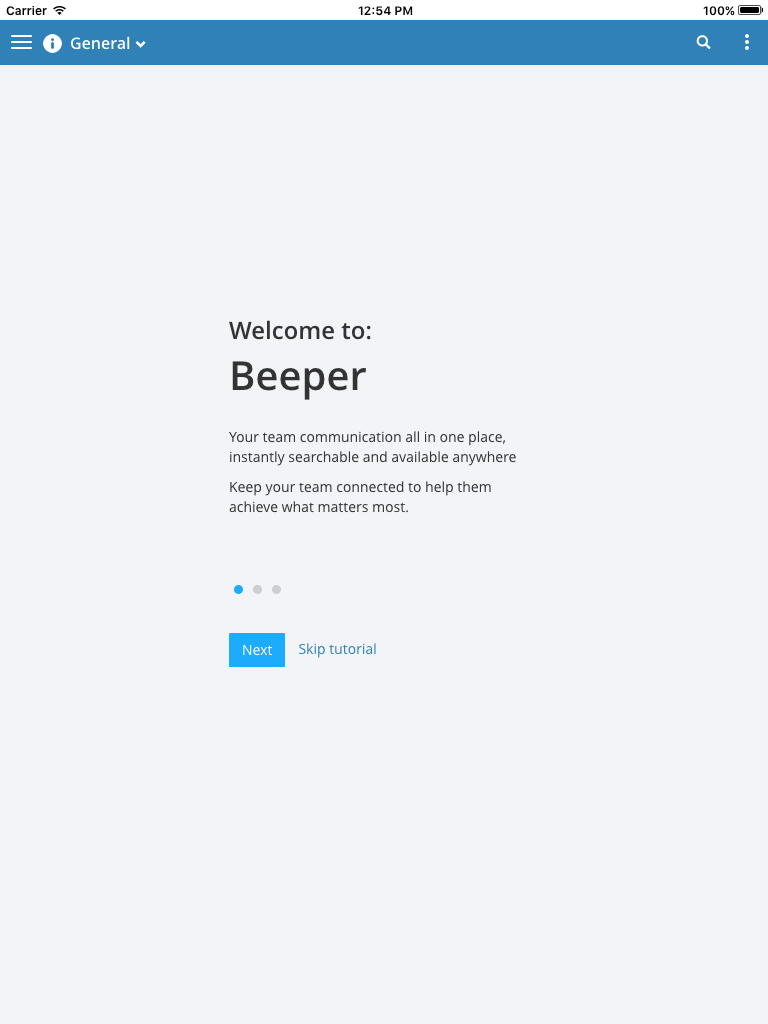 Beeper Secure Messenger screenshot 5