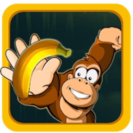 Jungle Kong Run - Running Game iOS App