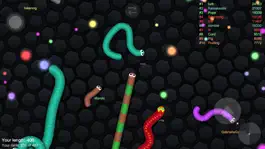 Game screenshot Flashy Snake - Rolling Worm All O Skins Unlocked apk