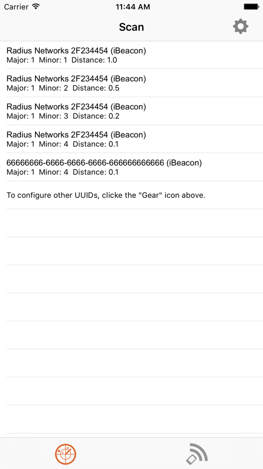 #1. Locate Beacon (iOS) 由: Radius Networks