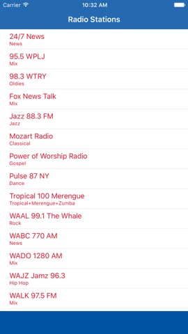 New York Online Radio Music Streaming FMのおすすめ画像1