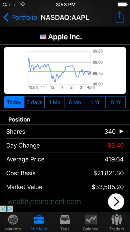 Stock Wars - Virtual Investing