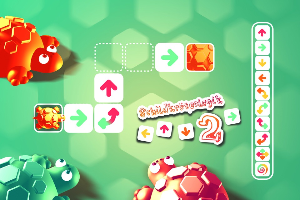 Free Logical Game for Kids: Turtle Logic 2 screenshot 4
