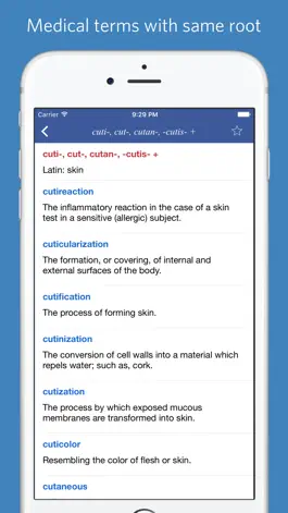 Game screenshot Medical roots, prefixes and suffixes hack
