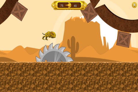 Maiden Racing On Iron Dinosaur screenshot 2