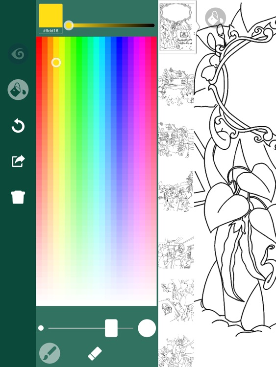 Jack and the Beanstalk: A Magic Fairy Tale Story Book for Kids screenshot-3