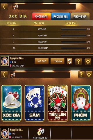 Vua Bài 89 - Game Bai Doi Thuong screenshot 2