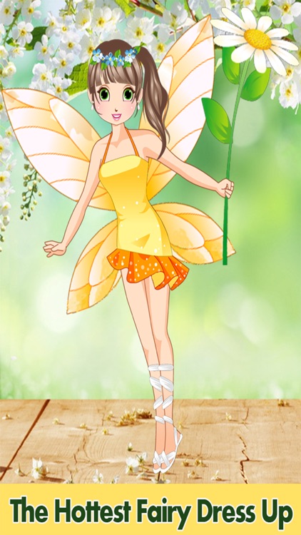 Fairy Princess Dress Up - Free Dress Up game For Girls screenshot-3
